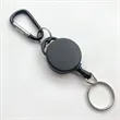 Outdoor Key Chain With Hook Frosted Extendable Portable | https://www.bestnamebadges.com