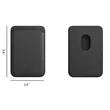 Compatible Models Magnetic Adhesive Card Wallet Holder | https://www.bestnamebadges.com