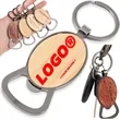Wooden Bottle Opener Keychains Creative And Personalized | https://www.bestnamebadges.com