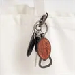 Wooden Bottle Opener Keychains Creative And Personalized | https://www.bestnamebadges.com