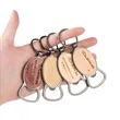 Wooden Bottle Opener Keychains Creative And Personalized | https://www.bestnamebadges.com
