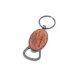Wooden Bottle Opener Keychains Creative And Personalized | https://www.bestnamebadges.com