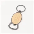 Wooden Bottle Opener Keychains Creative And Personalized | https://www.bestnamebadges.com