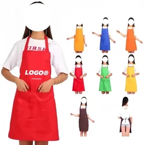 Unisex Cooking Kitchen Apron Custom Gift Advertising 