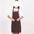 Unisex Cooking Kitchen Apron Custom Gift Advertising  | https://www.bestnamebadges.com
