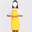 Unisex Cooking Kitchen Apron Custom Gift Advertising  | https://www.bestnamebadges.com