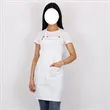Unisex Cooking Kitchen Apron Custom Gift Advertising  | https://www.bestnamebadges.com
