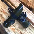 7 in 1 Outdoor Whistl Magnifying Glass Compass Led Light | https://www.bestnamebadges.com