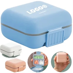 Travel Pill Organizer Pocket Purse Medicine Box Portable