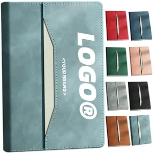 A5 Executive Faux Leather Notebook Corporate Customized
