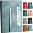 A5 Executive Faux Leather Notebook Corporate Customized | https://www.bestnamebadges.com