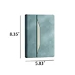 A5 Executive Faux Leather Notebook Corporate Customized | https://www.bestnamebadges.com