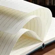 A5 Executive Faux Leather Notebook Corporate Customized | https://www.bestnamebadges.com