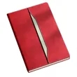 A5 Executive Faux Leather Notebook Corporate Customized | https://www.bestnamebadges.com