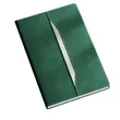 A5 Executive Faux Leather Notebook Corporate Customized | https://www.bestnamebadges.com