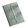 A5 Executive Faux Leather Notebook Corporate Customized | https://www.bestnamebadges.com