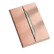 A5 Executive Faux Leather Notebook Corporate Customized | https://www.bestnamebadges.com