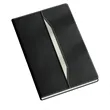 A5 Executive Faux Leather Notebook Corporate Customized | https://www.bestnamebadges.com