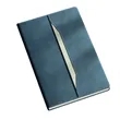 A5 Executive Faux Leather Notebook Corporate Customized | https://www.bestnamebadges.com