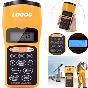 Ultrasonic Distance Measurer Laser Point Precise In Stock
