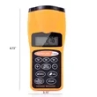 Ultrasonic Distance Measurer Laser Point Precise In Stock | https://www.bestnamebadges.com