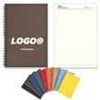 Customized Business Simple Kraft Paper Diary Coil Notebook | https://www.bestnamebadges.com