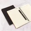 Customized Business Simple Kraft Paper Diary Coil Notebook | https://www.bestnamebadges.com