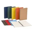 Customized Business Simple Kraft Paper Diary Coil Notebook | https://www.bestnamebadges.com