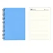 Customized Business Simple Kraft Paper Diary Coil Notebook | https://www.bestnamebadges.com
