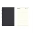 Customized Business Simple Kraft Paper Diary Coil Notebook | https://www.bestnamebadges.com