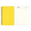 Customized Business Simple Kraft Paper Diary Coil Notebook | https://www.bestnamebadges.com