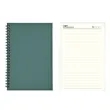 Customized Business Simple Kraft Paper Diary Coil Notebook | https://www.bestnamebadges.com