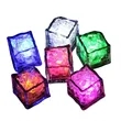 Waterproof LED Light-Up Ice Cubes Color Changing Party Decor | https://www.bestnamebadges.com