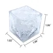 Waterproof LED Light-Up Ice Cubes Color Changing Party Decor | https://www.bestnamebadges.com