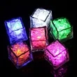 Waterproof LED Light-Up Ice Cubes Color Changing Party Decor | https://www.bestnamebadges.com