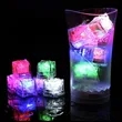 Waterproof LED Light-Up Ice Cubes Color Changing Party Decor | https://www.bestnamebadges.com