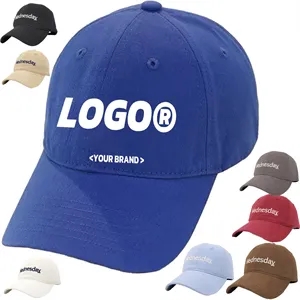 Embroidered Baseball Hats Trendy Couple Versatile Peaked Cap