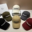 Embroidered Baseball Hats Trendy Couple Versatile Peaked Cap | https://www.bestnamebadges.com