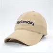 Embroidered Baseball Hats Trendy Couple Versatile Peaked Cap | https://www.bestnamebadges.com