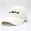 Embroidered Baseball Hats Trendy Couple Versatile Peaked Cap | https://www.bestnamebadges.com