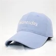 Embroidered Baseball Hats Trendy Couple Versatile Peaked Cap | https://www.bestnamebadges.com