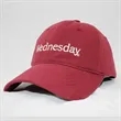 Embroidered Baseball Hats Trendy Couple Versatile Peaked Cap | https://www.bestnamebadges.com