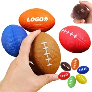 Foam Footballs Sports Stress Balls Kids Decompression Toy