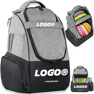 Durable Large Capacity Disc Golf Backpack Sports Bag