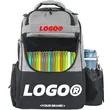 Durable Large Capacity Disc Golf Backpack Sports Bag | https://www.bestnamebadges.com