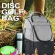 Durable Large Capacity Disc Golf Backpack Sports Bag | https://www.bestnamebadges.com
