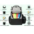 Durable Large Capacity Disc Golf Backpack Sports Bag | https://www.bestnamebadges.com
