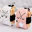 Outdoor Portable Waist Hanging Golf Small Ball Bag | https://www.bestnamebadges.com