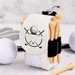 Outdoor Portable Waist Hanging Golf Small Ball Bag | https://www.bestnamebadges.com