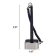 Customizable Business Bank Office Front Desk Signature Pen | https://www.bestnamebadges.com